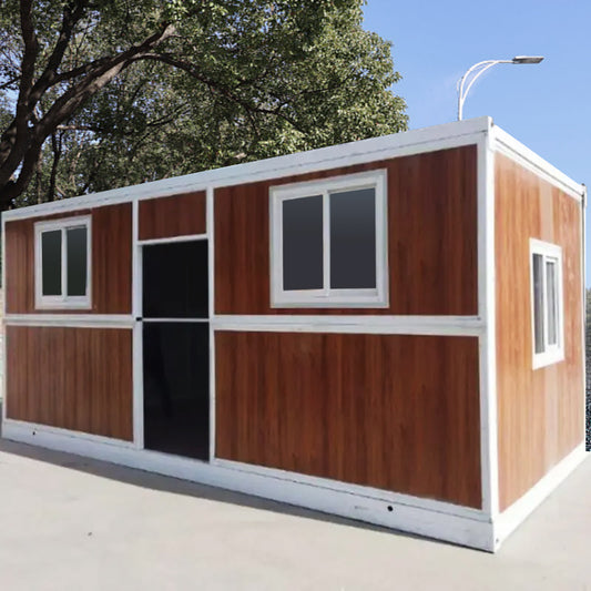 Folding Houses: Portable Living Spaces